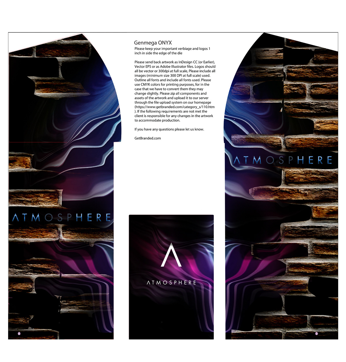 Atmosphere ATM Wrap Design