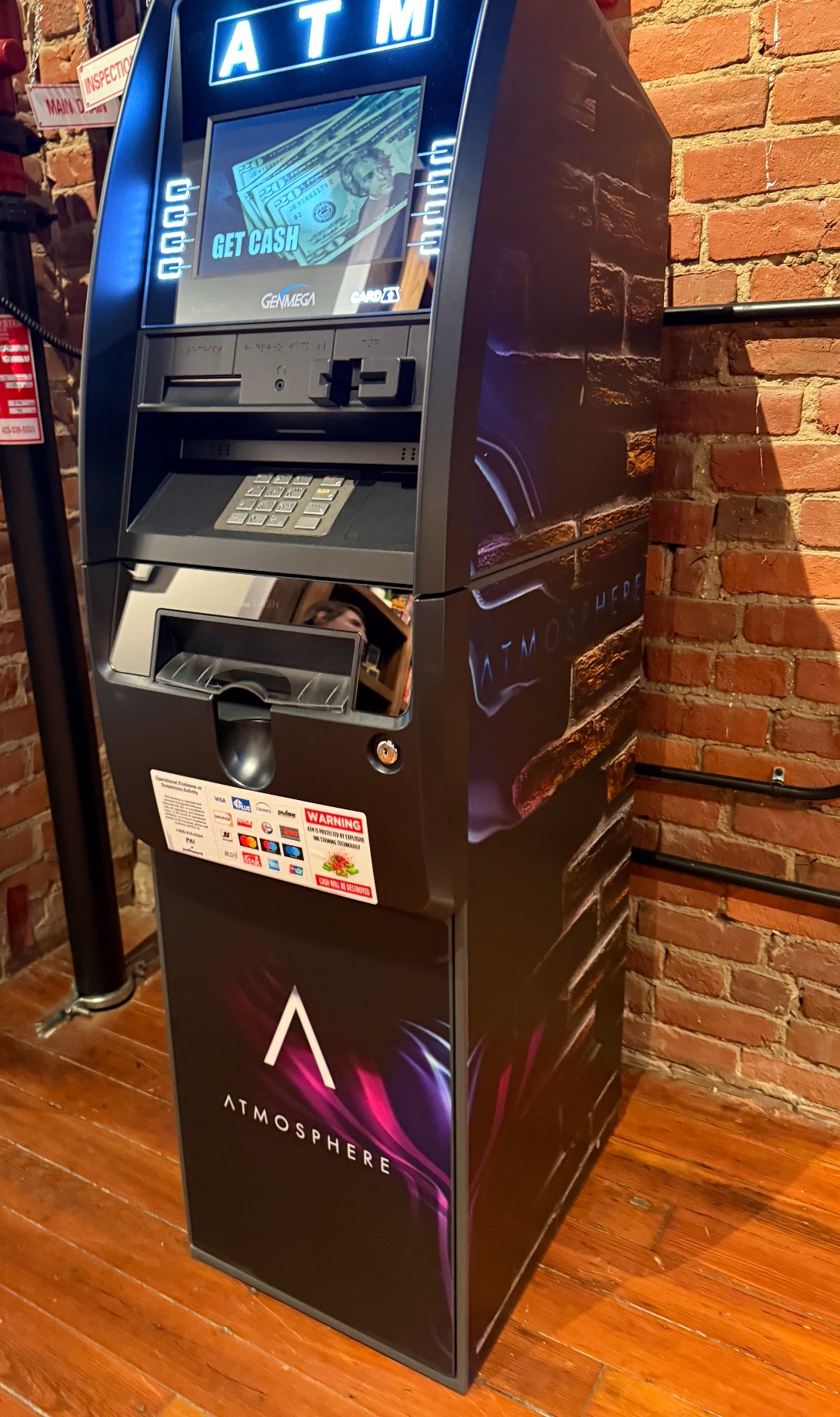 Atmosphere Branded ATM