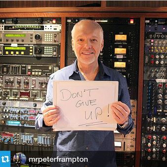 Peter Frampton — Don't Give Up