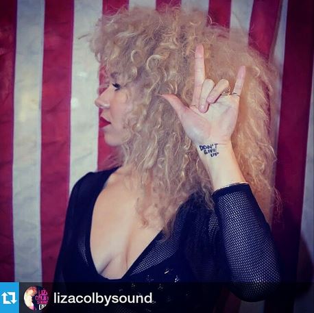 Liza Colby — Don't Give Up