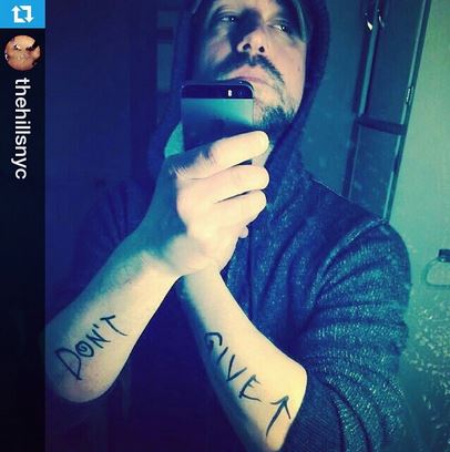 Don't Give Up participant