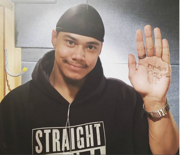 Don't Give Up participant