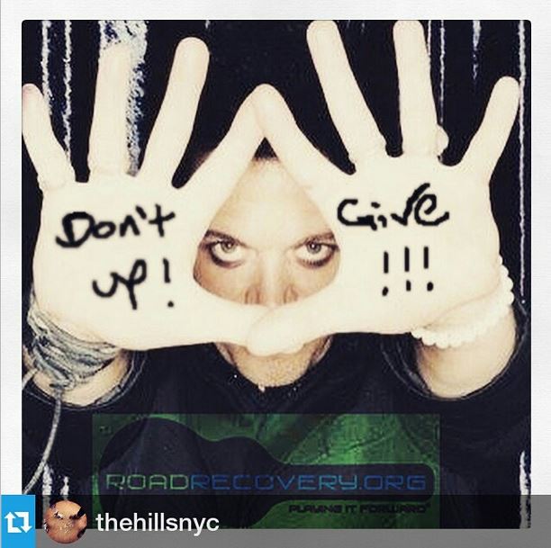 Don't Give Up participant