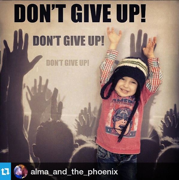 Don't Give Up — the next generation