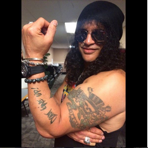 Slash — Don't Give Up