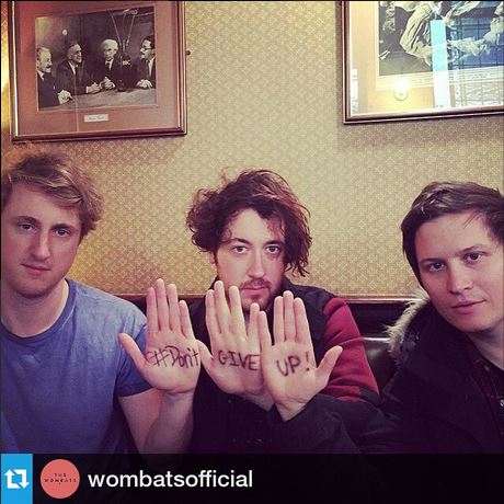 The Wombats — Don't Give Up